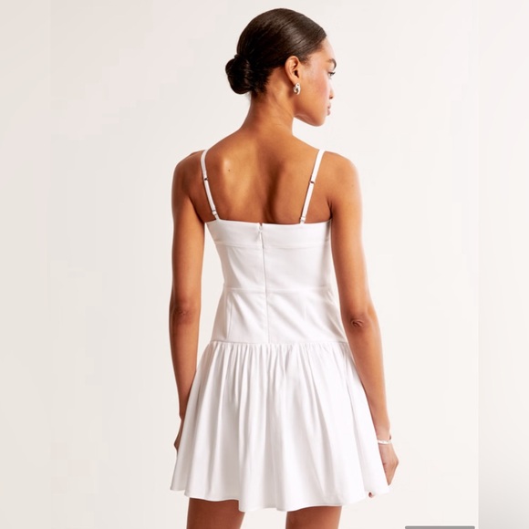 Abercrombie Drop Waist Mini Dress - Picture 4 of 9